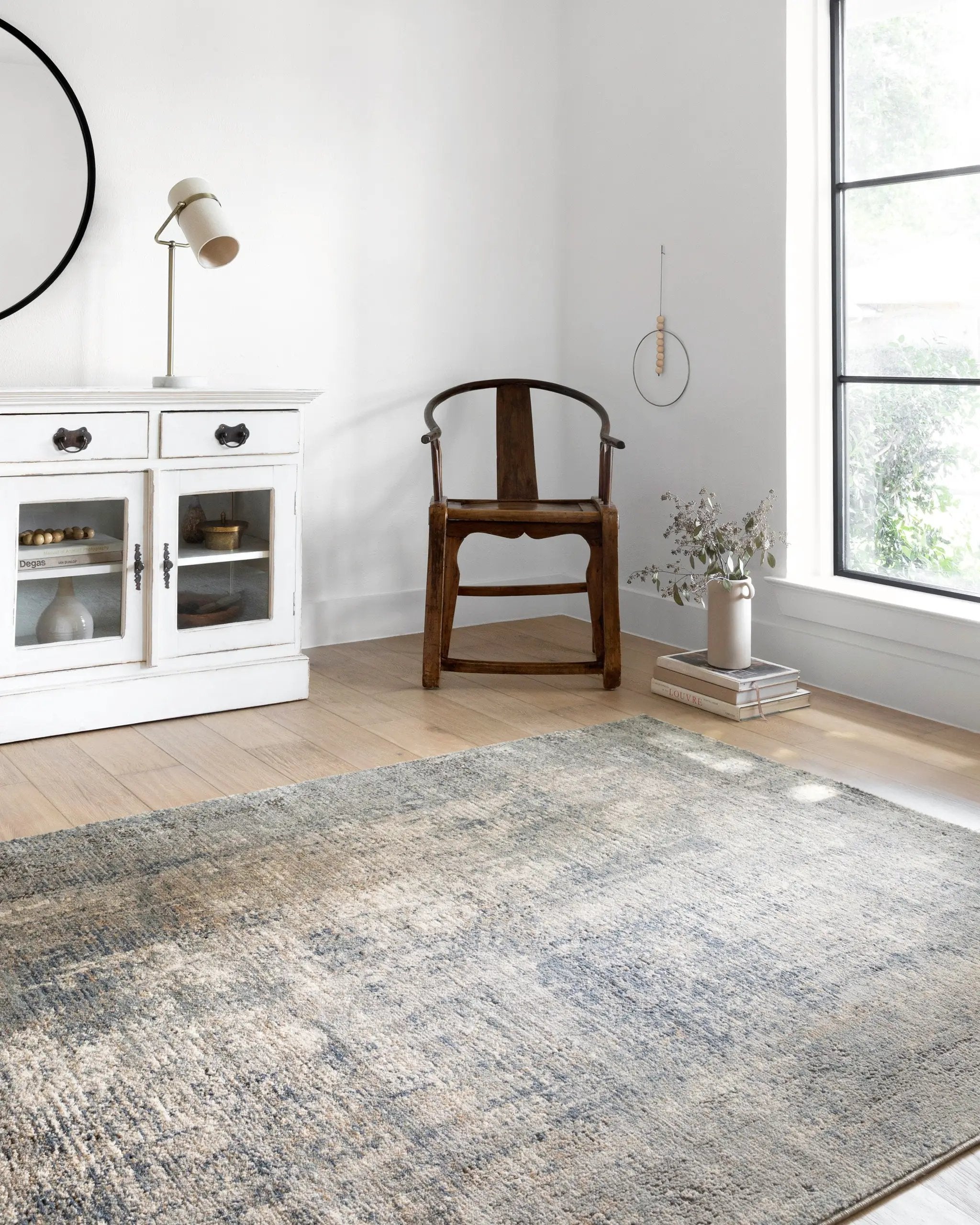 Teagan TEA-05 Denim / Slate Area Rug by Loloi