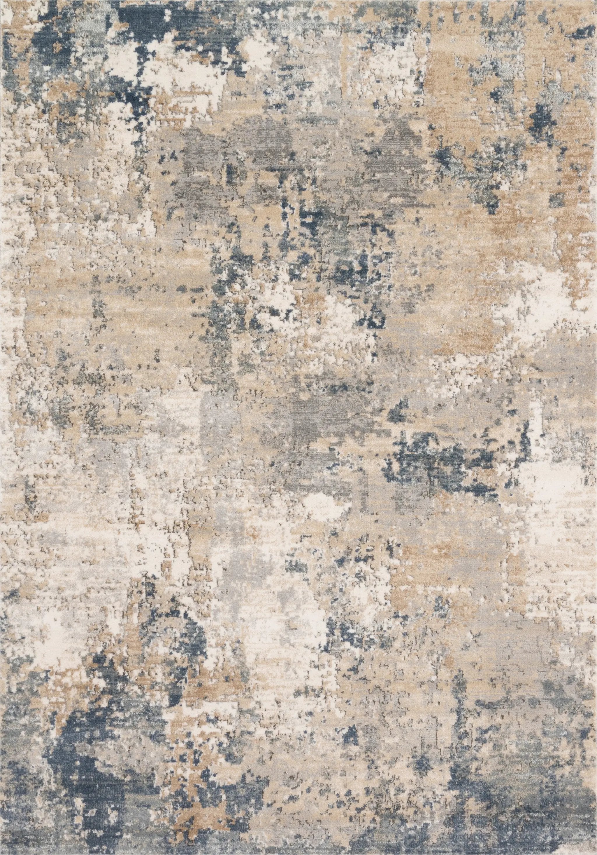 Teagan TEA-06 Sand / Mist Area Rug by Loloi