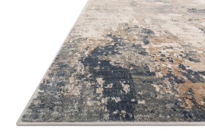 A power-loomed polypropylene and polyester area rug with contemporary design in sandy and soft misty hues, the Teagan TEA-06 Sand / Mist Area Rug is a standout in any décor