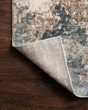 A power-loomed polypropylene and polyester area rug with contemporary design in sandy and soft misty hues, the Teagan TEA-06 Sand / Mist Area Rug is a standout in any décor