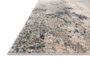 The Teagan TEA-07 Natural / Denim Area Rug highlights warm natural and casual denim tones and contemporary texture in a beautifully made power-loomed polypropylene and polyester area rug