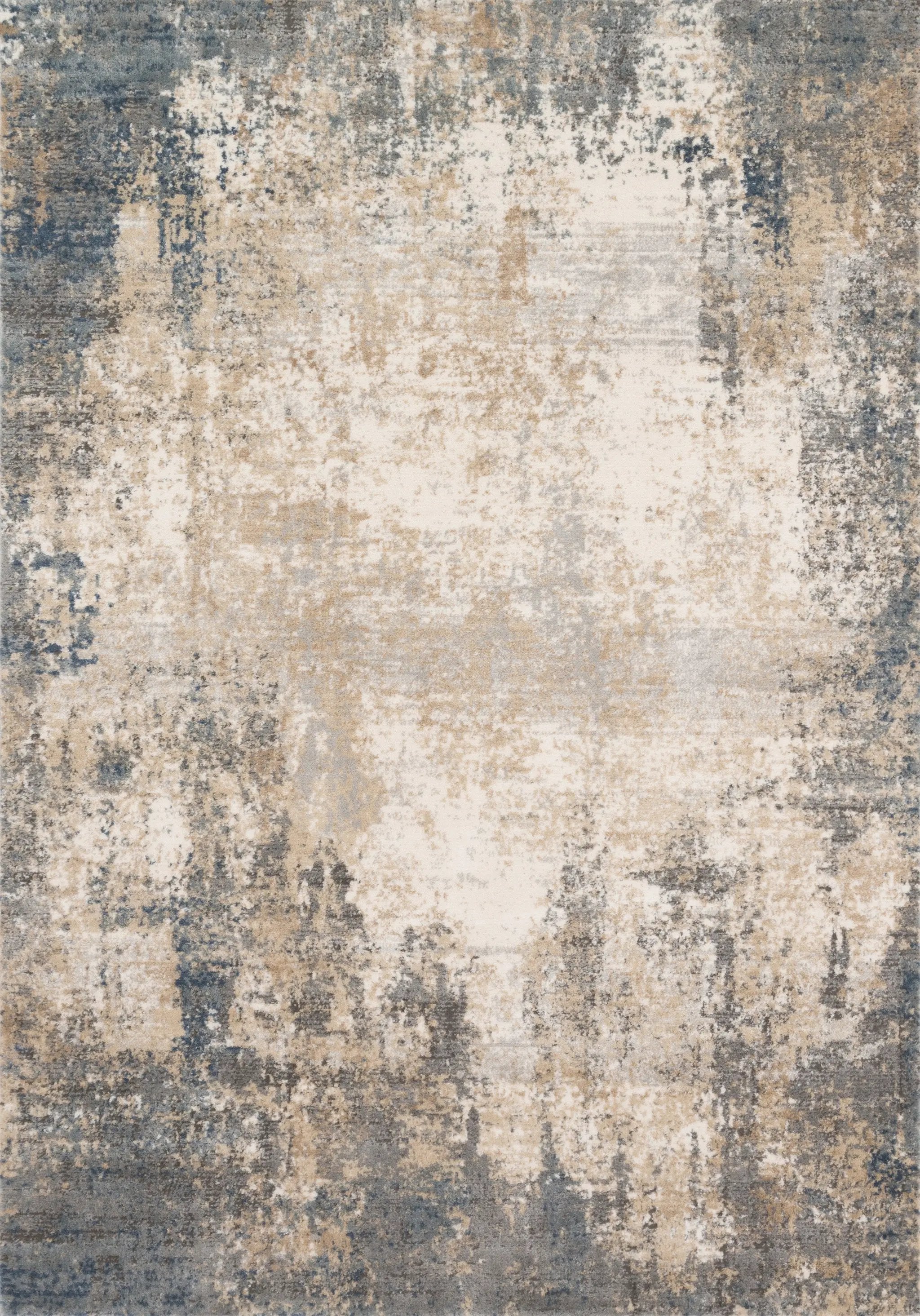 Teagan TEA-08 Ivory / Mist Area Rug by Loloi