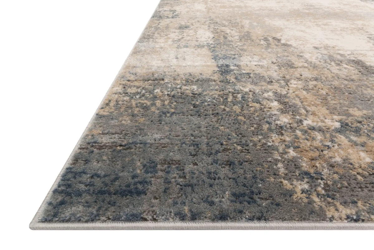 Teagan TEA-08 Ivory / Mist Area Rug by Loloi
