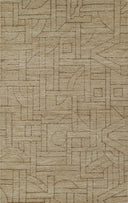 Momeni Teppe TEP-1 Natural Hand Tufted Area Rug