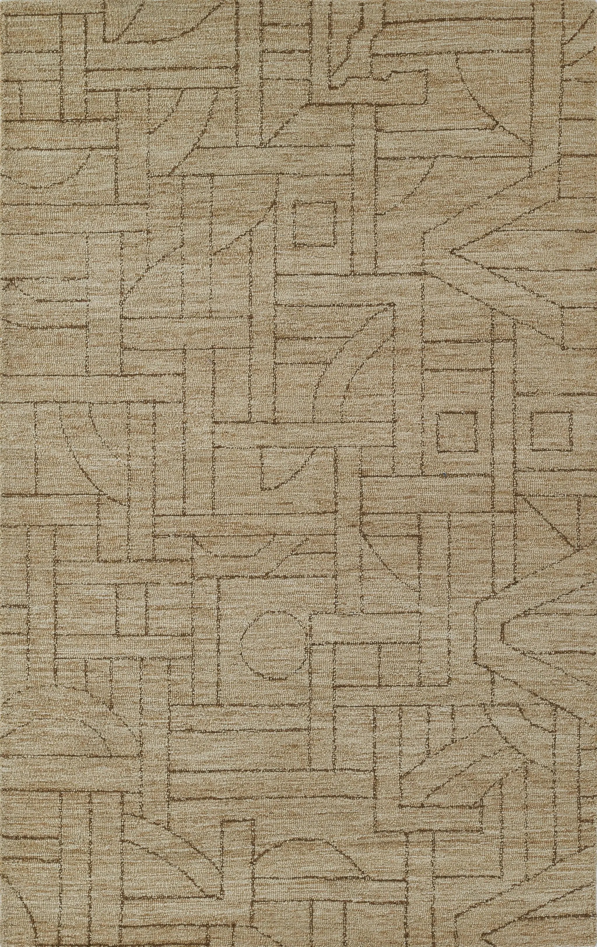 Teppe TEP-1 Natural Area Rug by Momeni