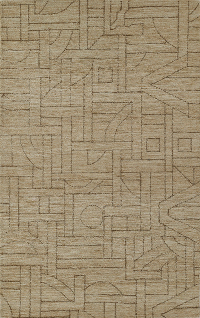 Momeni Teppe TEP-1 Natural Hand Tufted Area Rug