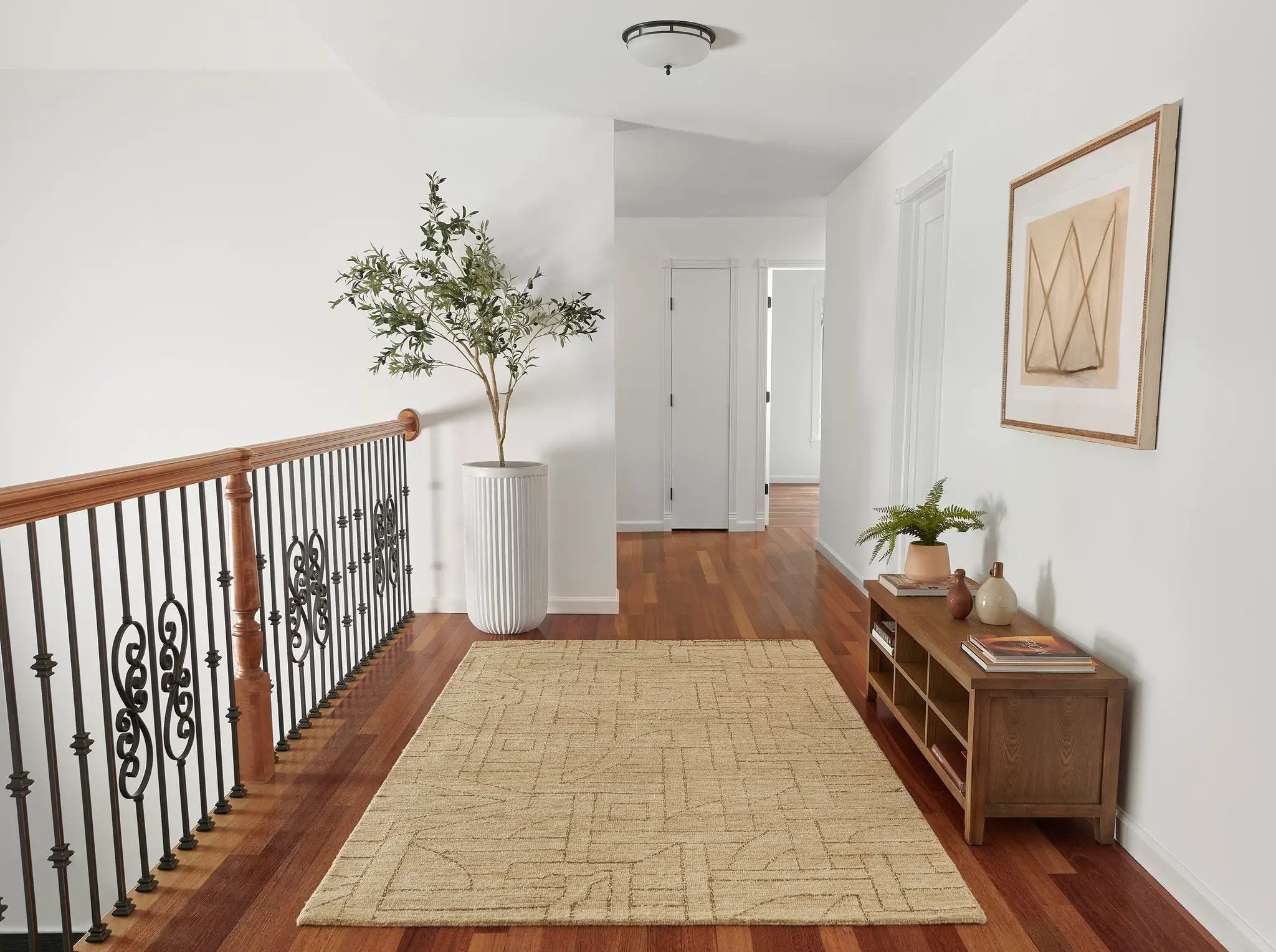 Teppe TEP-1 Natural Area Rug by Momeni