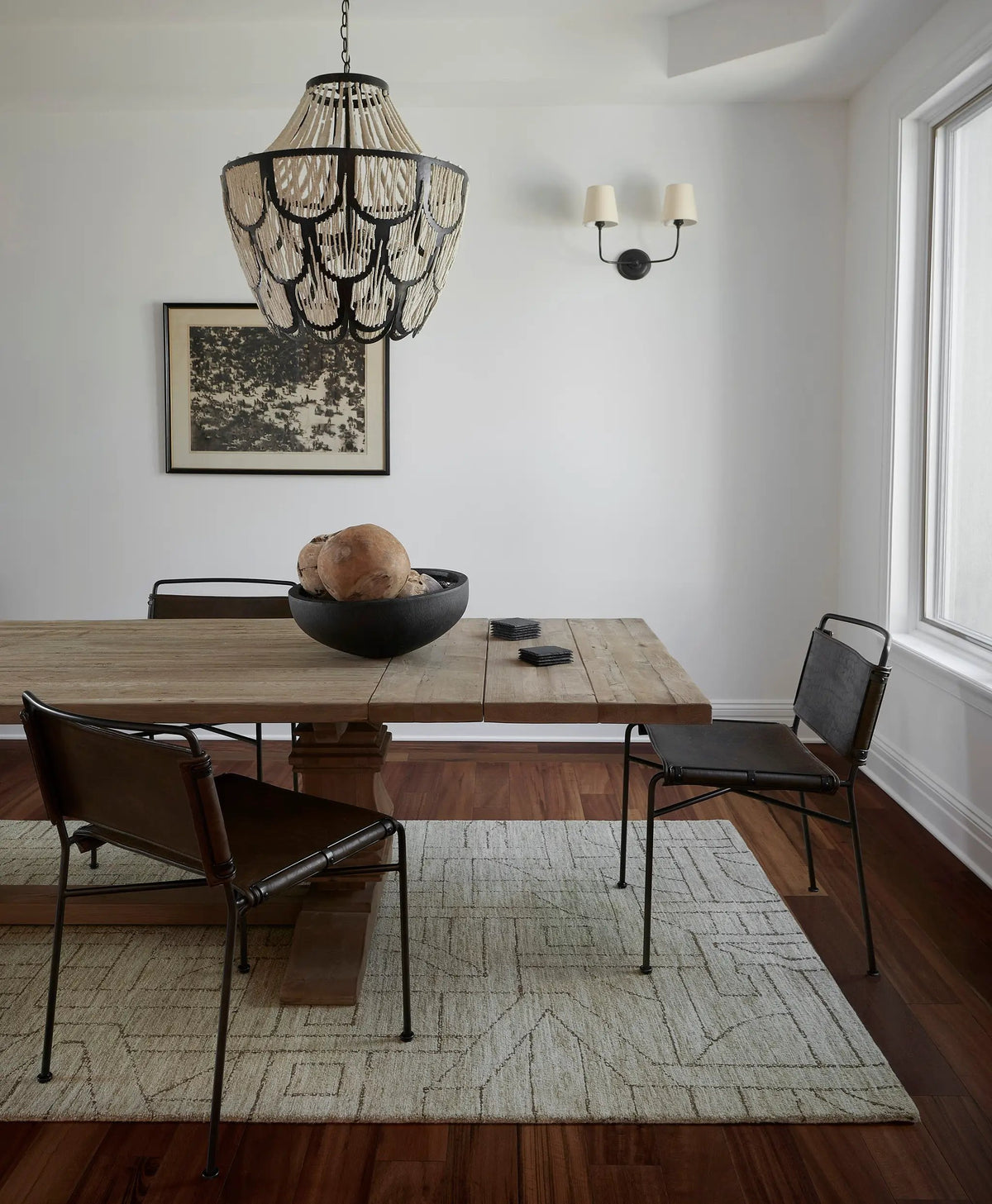 Teppe TEP-1 Natural Area Rug by Momeni