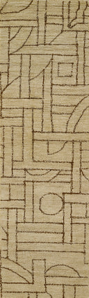 Momeni Teppe TEP-1 Natural Hand Tufted Area Rug