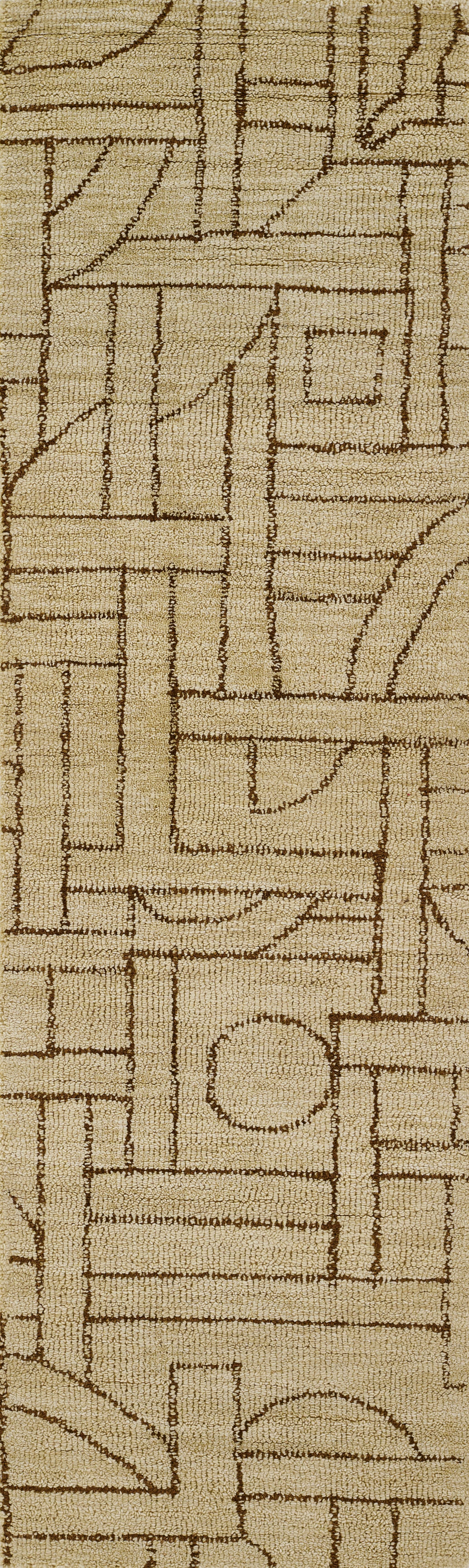 Momeni Teppe TEP-1 Natural Hand Tufted Area Rug