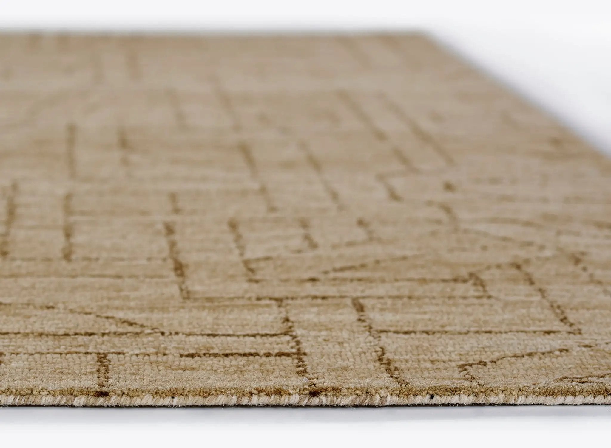Teppe TEP-1 Natural Area Rug by Momeni