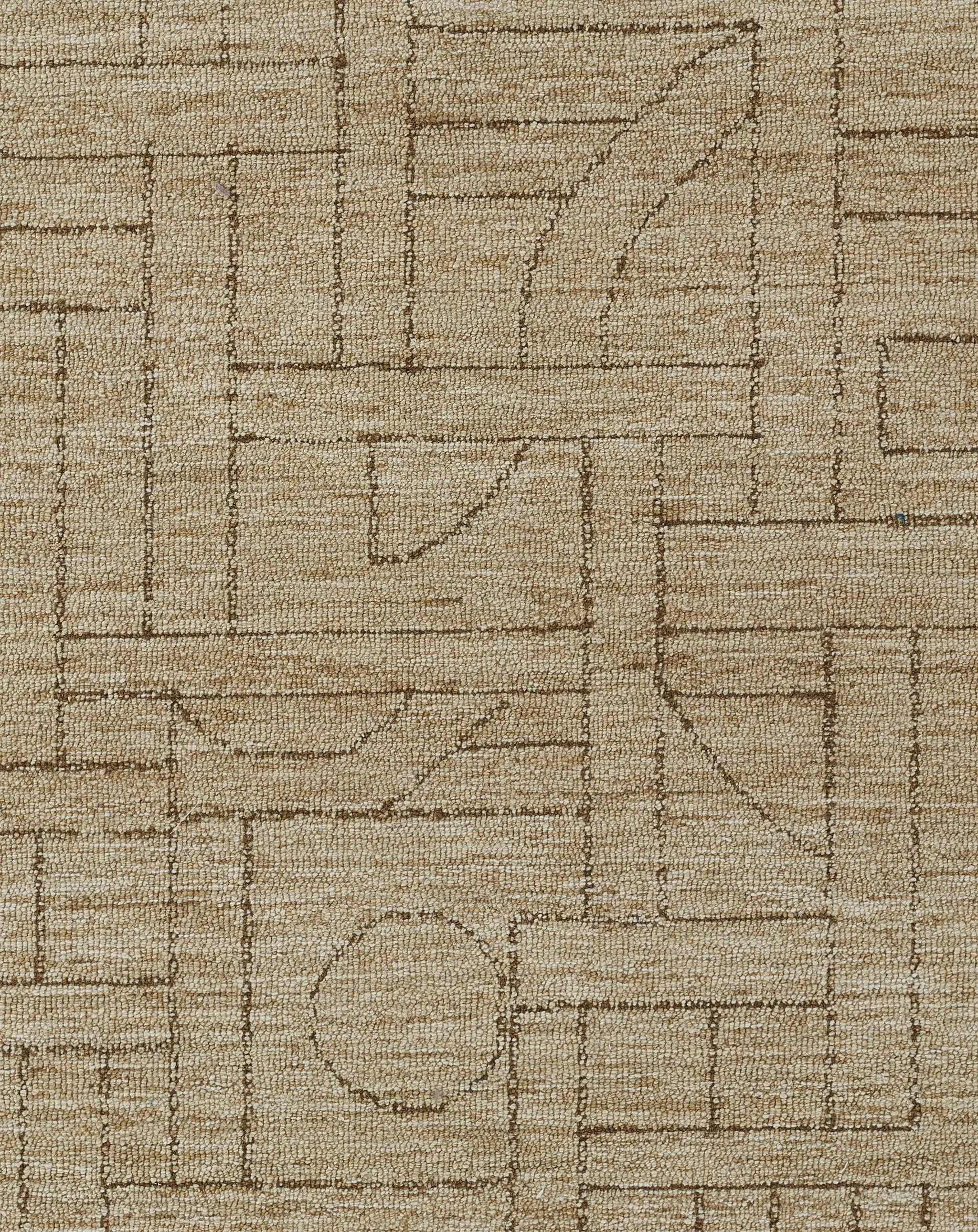 Teppe TEP-1 Natural Area Rug by Momeni