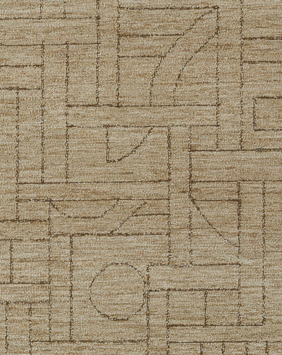 Momeni Teppe TEP-1 Natural Hand Tufted Area Rug