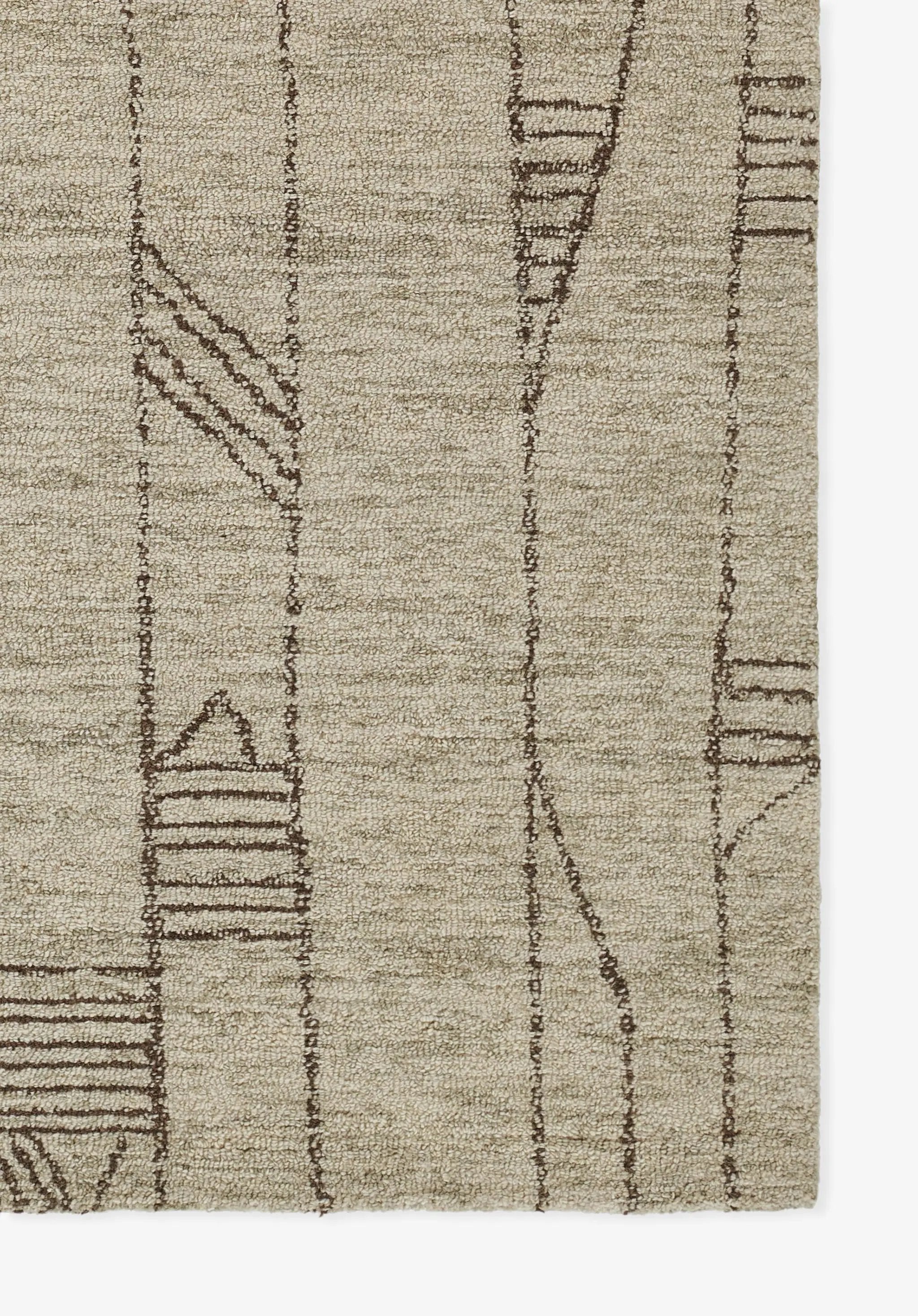 Teppe TEP-2 Gray Area Rug by Momeni
