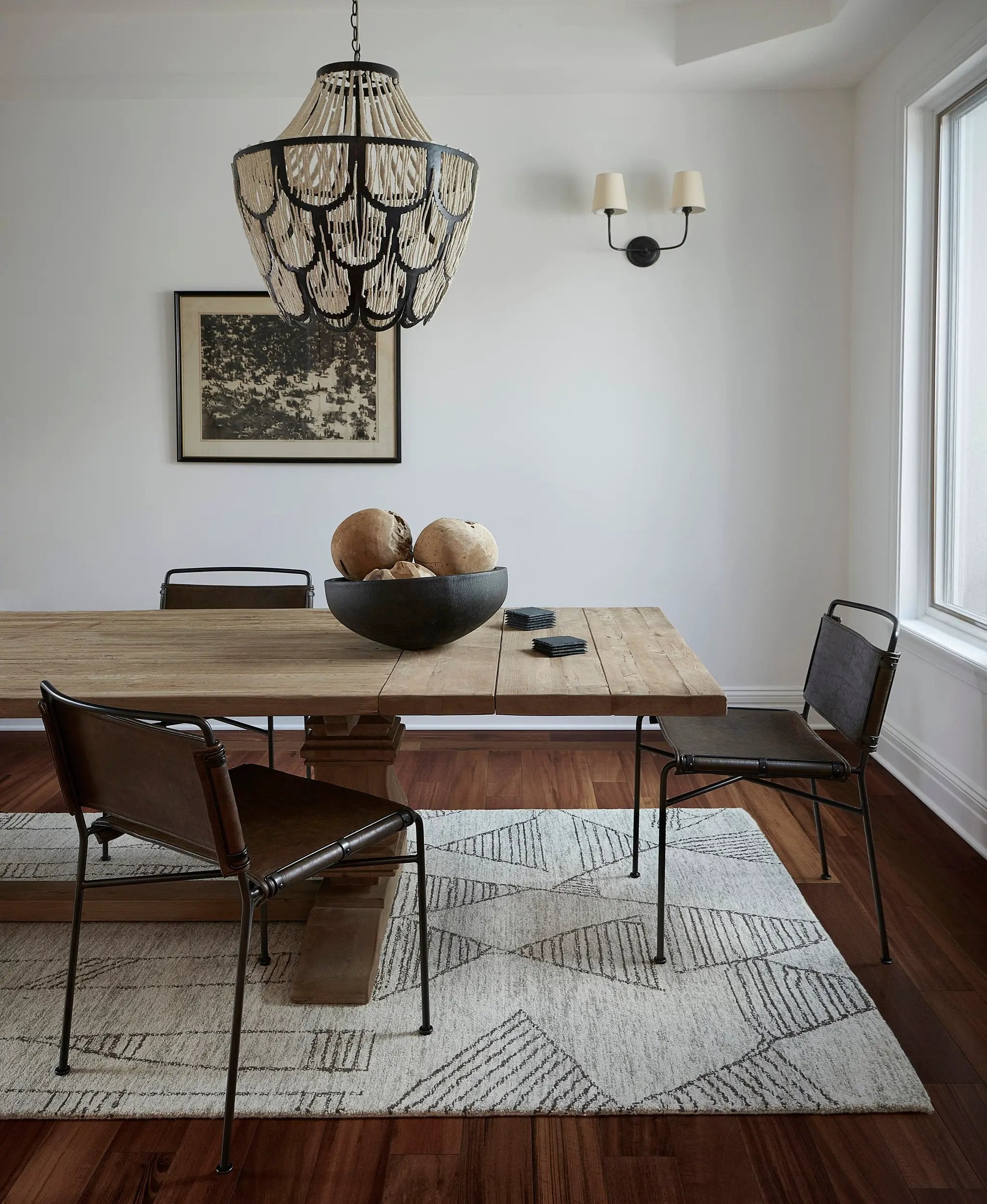 Teppe TEP-2 Gray Area Rug by Momeni