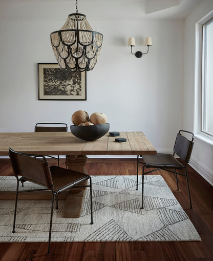 Momeni Teppe TEP-2 Gray Hand Tufted Area Rug