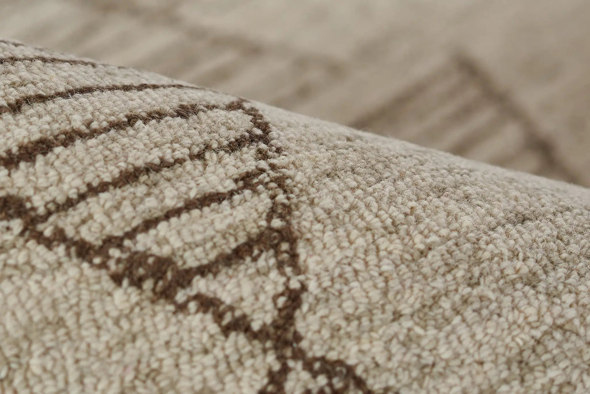Teppe TEP-2 Gray Area Rug by Momeni