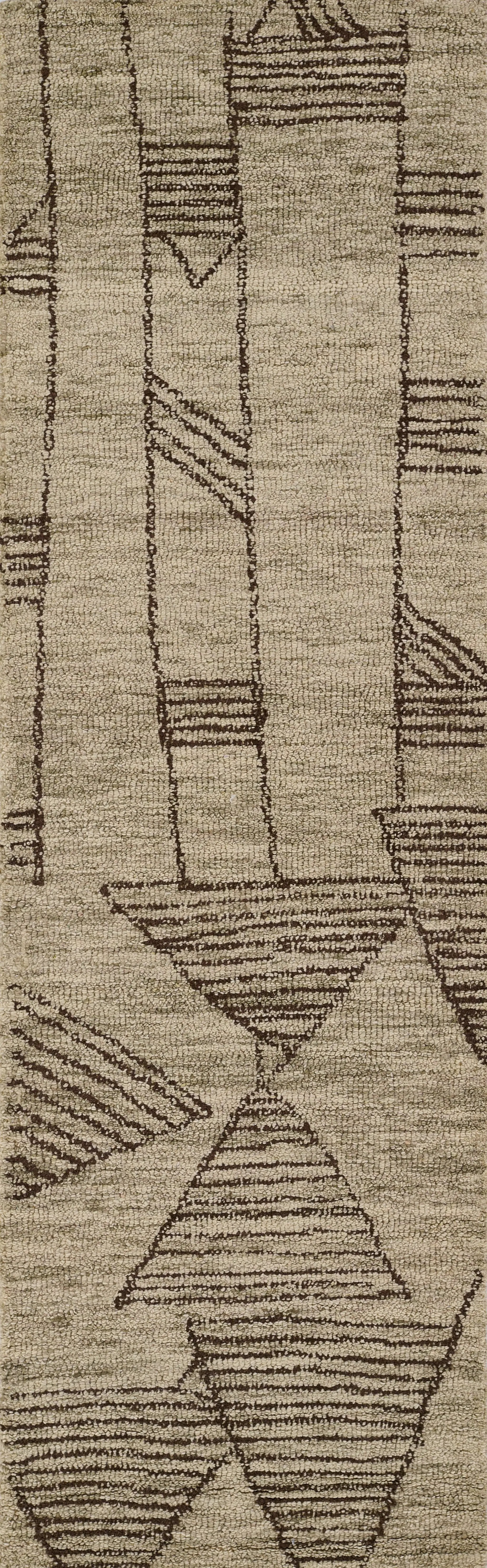 Teppe TEP-2 Gray Area Rug by Momeni