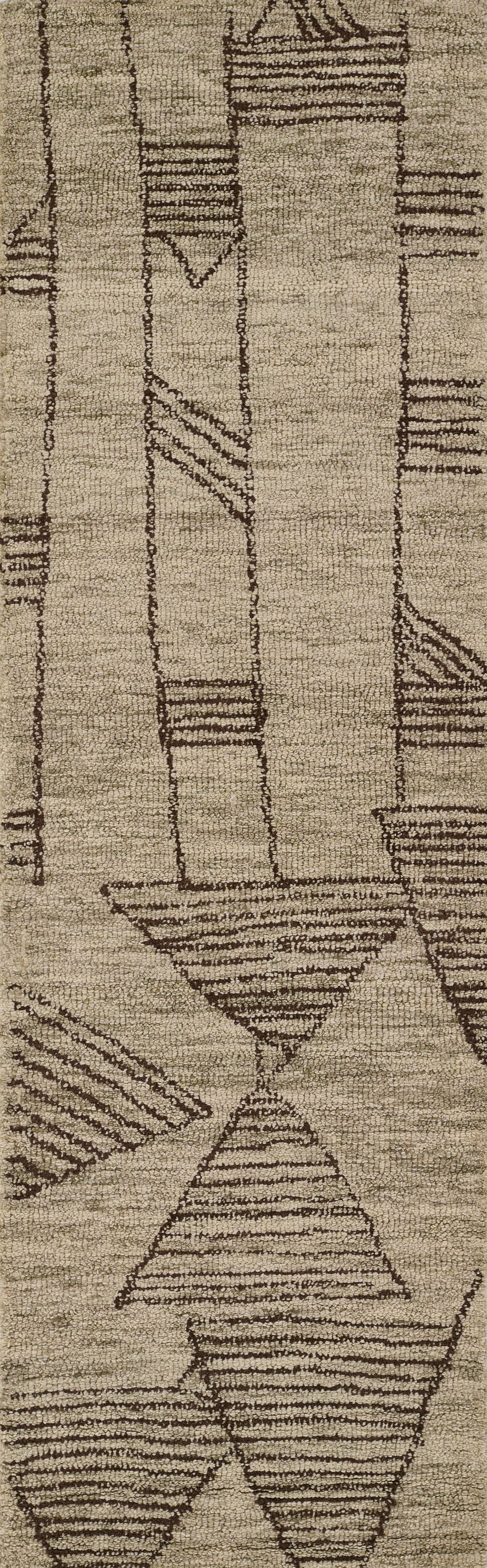 Momeni Teppe TEP-2 Gray Hand Tufted Area Rug