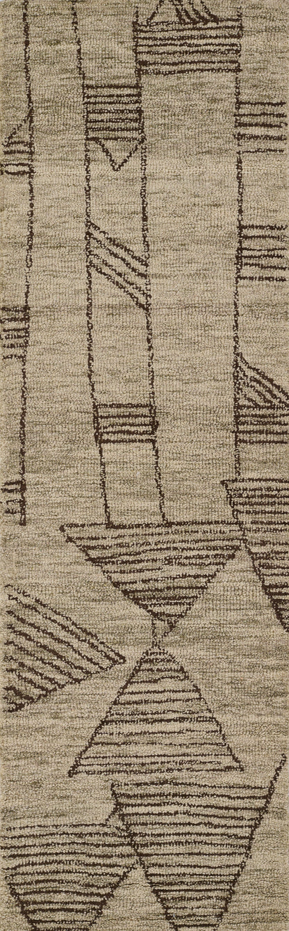 Momeni Teppe TEP-2 Gray Hand Tufted Area Rug