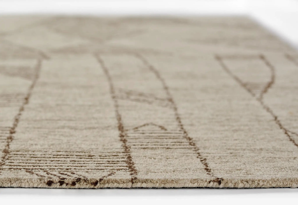 Teppe TEP-2 Gray Area Rug by Momeni
