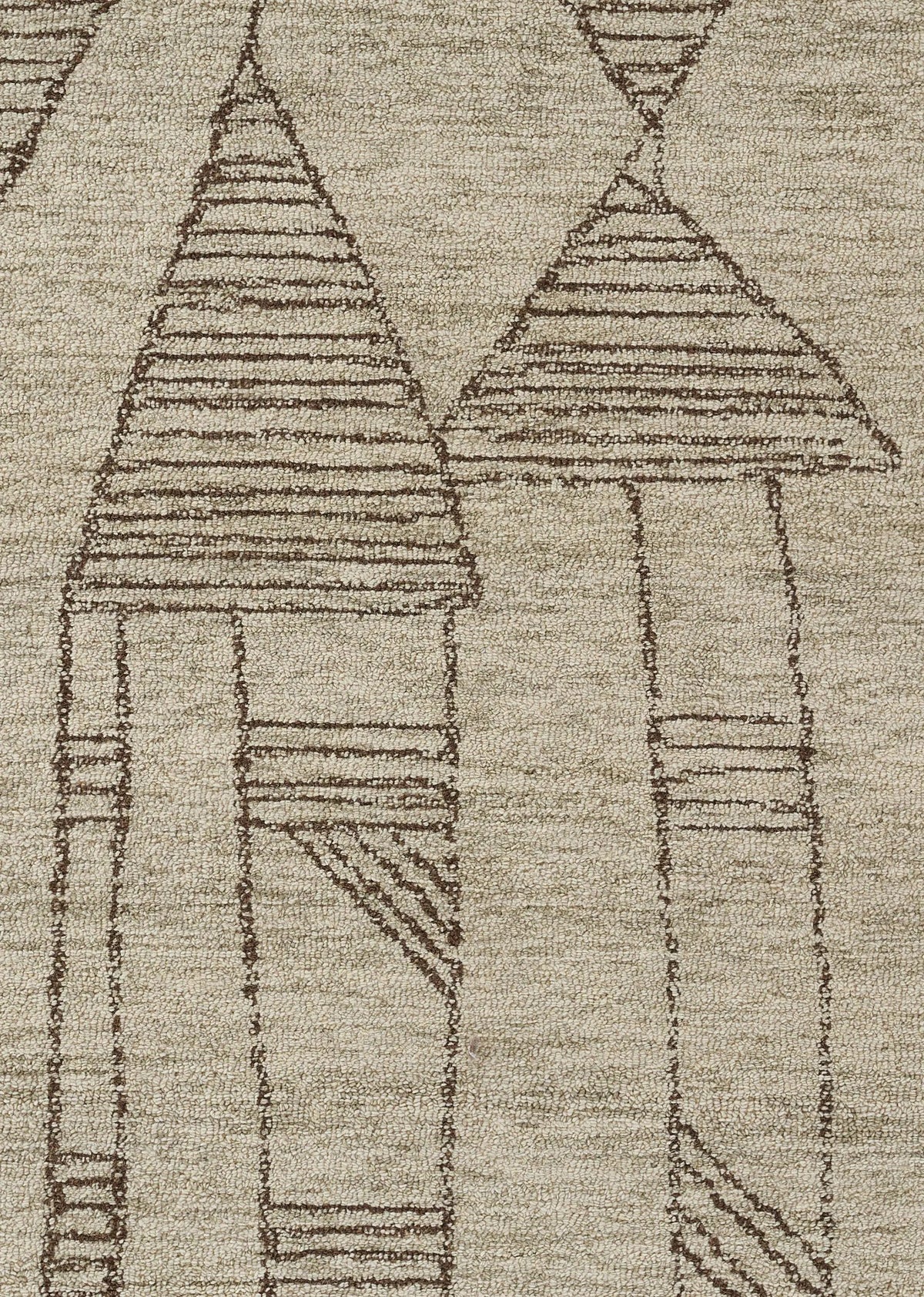 Teppe TEP-2 Gray Area Rug by Momeni