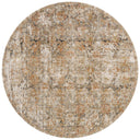 A power-loomed polyester pile and rayon area rug in versatile taupe and radiant gold tones, the Theia THE-02 Taupe / Gold Area Rug grounds your room beautifully