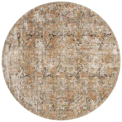 A power-loomed polyester pile and rayon area rug in versatile taupe and radiant gold tones, the Theia THE-02 Taupe / Gold Area Rug grounds your room beautifully