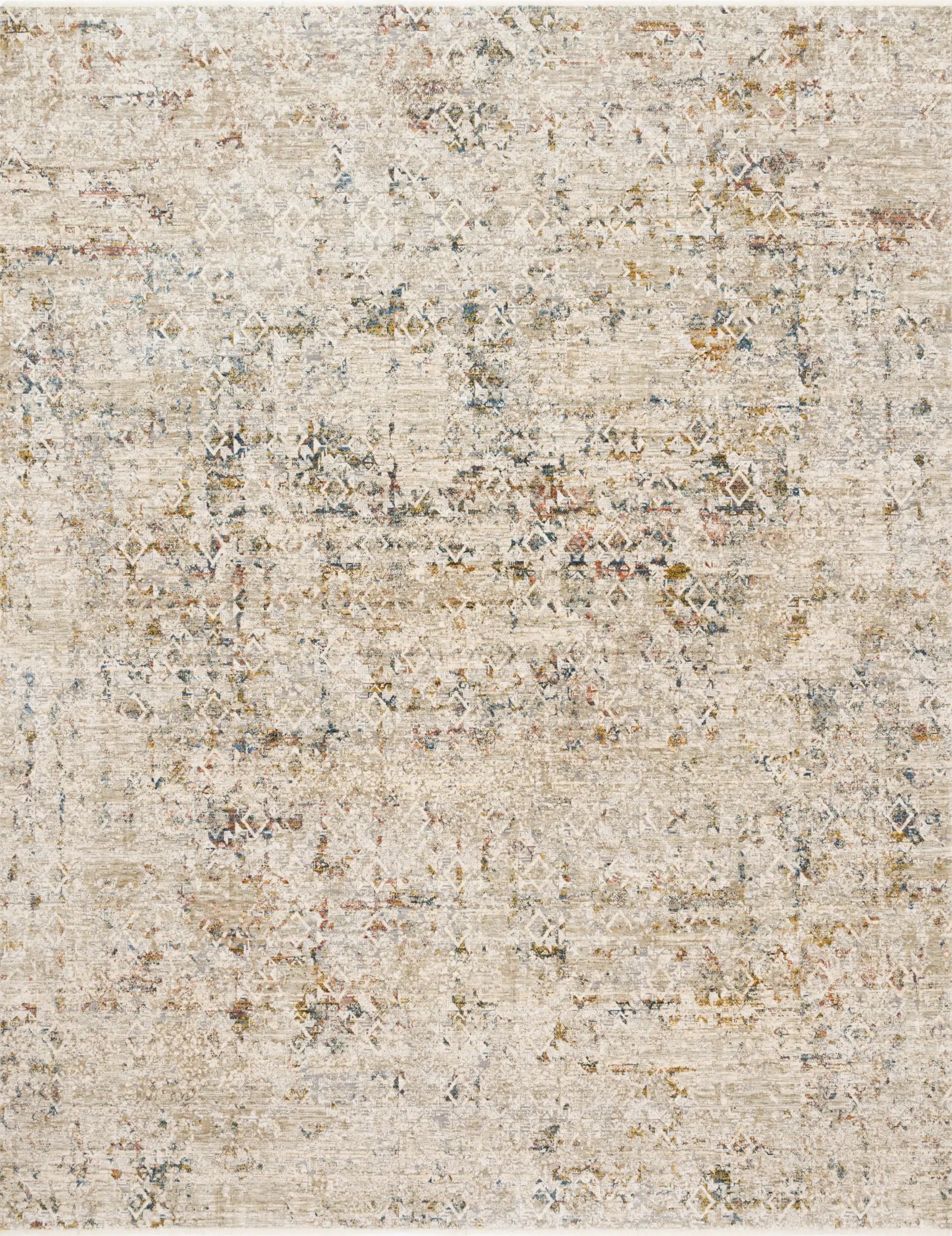 Theia THE-04 Multi / Natural Area Rug by Loloi