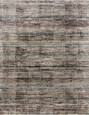 The Theia THE-08 Grey / Multi Area Rug pairs elegant grey and vibrant multi-toned tones with a power-loomed polyester pile and rayon area rug for lasting style