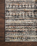 The Theia THE-08 Grey / Multi Area Rug pairs elegant grey and vibrant multi-toned tones with a power-loomed polyester pile and rayon area rug for lasting style