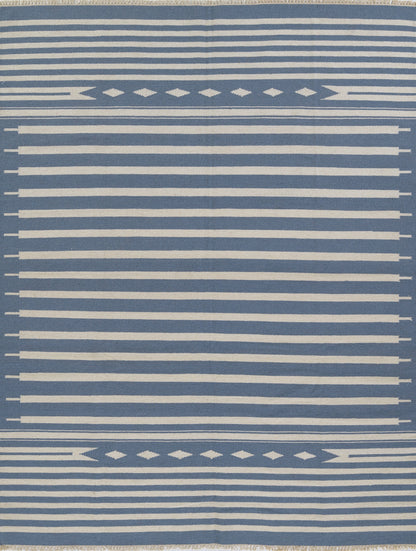 Erin Gates Thompson THO-1 Light Blue Area Rug by Momeni