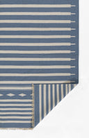 Erin Gates Thompson THO-1 Light Blue Area Rug by Momeni