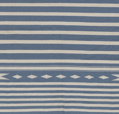 Erin Gates Thompson THO-1 Light Blue Area Rug by Momeni