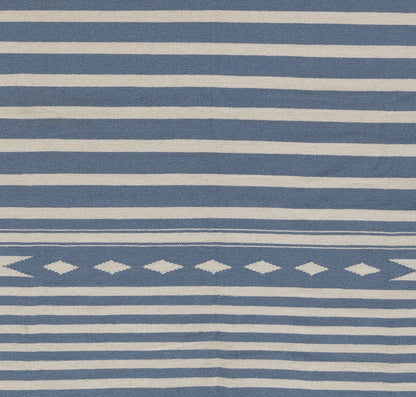 Erin Gates Thompson THO-1 Light Blue Area Rug by Momeni