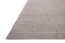 The Thorne THT-01 Grey Area Rug delivers elegant grey beauty in a hand-loomed polyester area rug