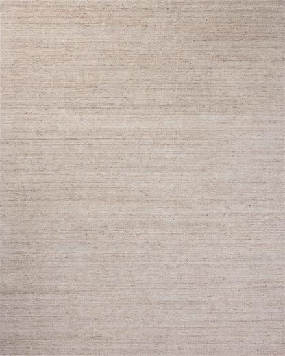 Designed in warm natural hues, the Thorne THT-01 Natural Area Rug is a hand-loomed polyester area rug that stands out