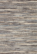 Crafted as a power-loomed polypropylene and polyester area rug, the Theory THY-01 Mist / Beige Area Rug brings soft misty and warm beige warmth and transitional character to your space