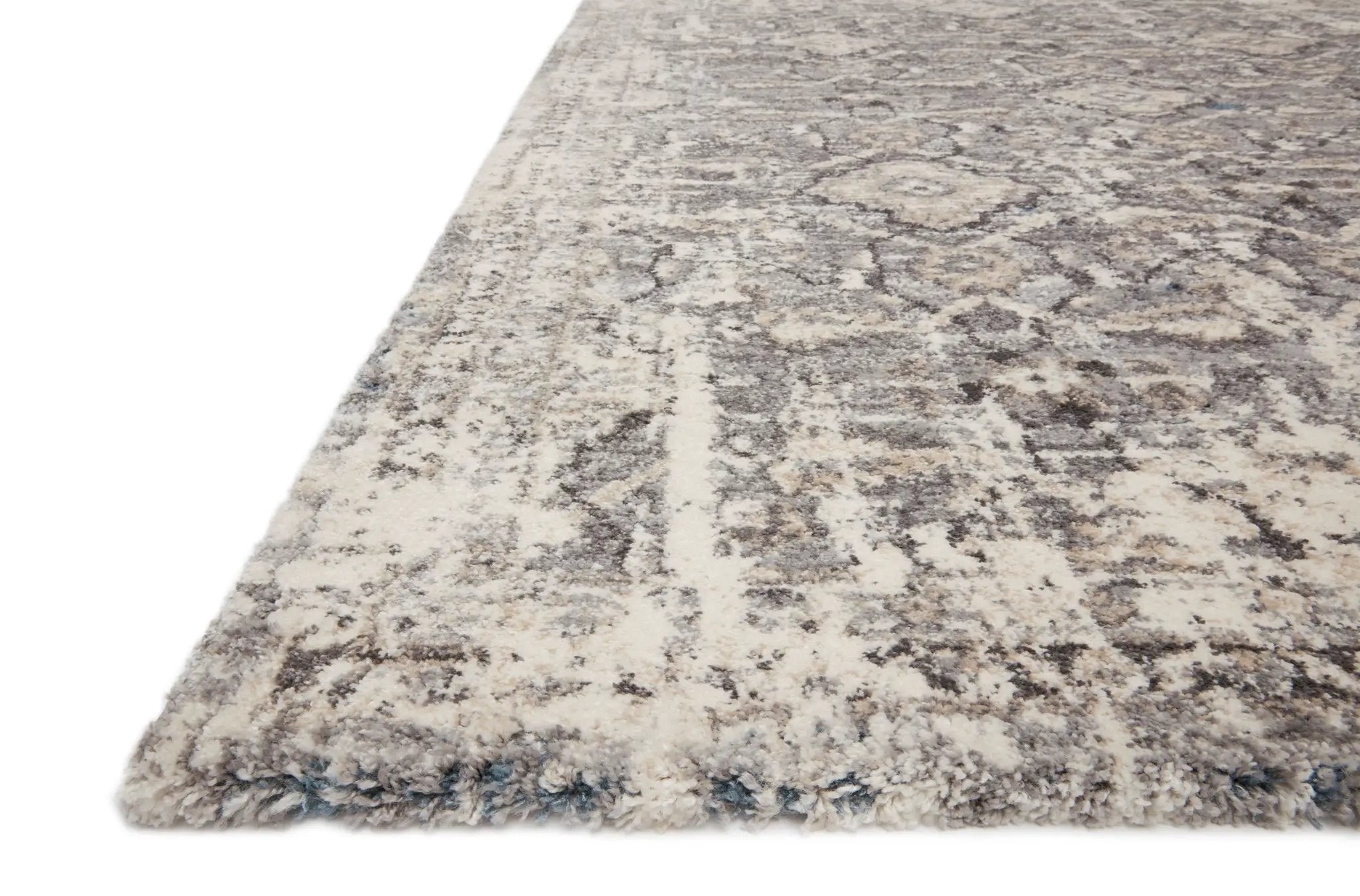 Theory THY-03 Natural / Grey Area Rug by Loloi
