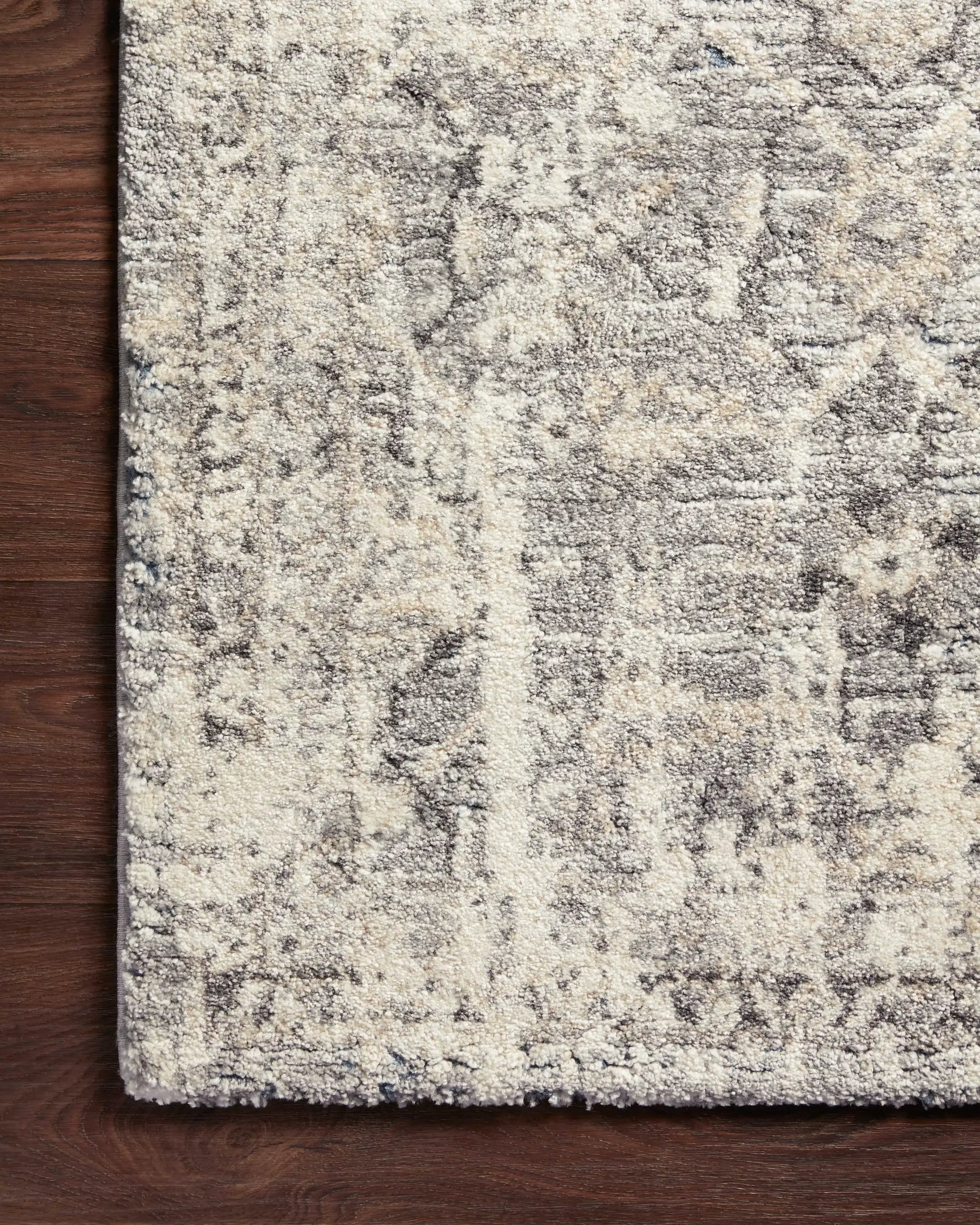 Theory THY-03 Natural / Grey Area Rug by Loloi