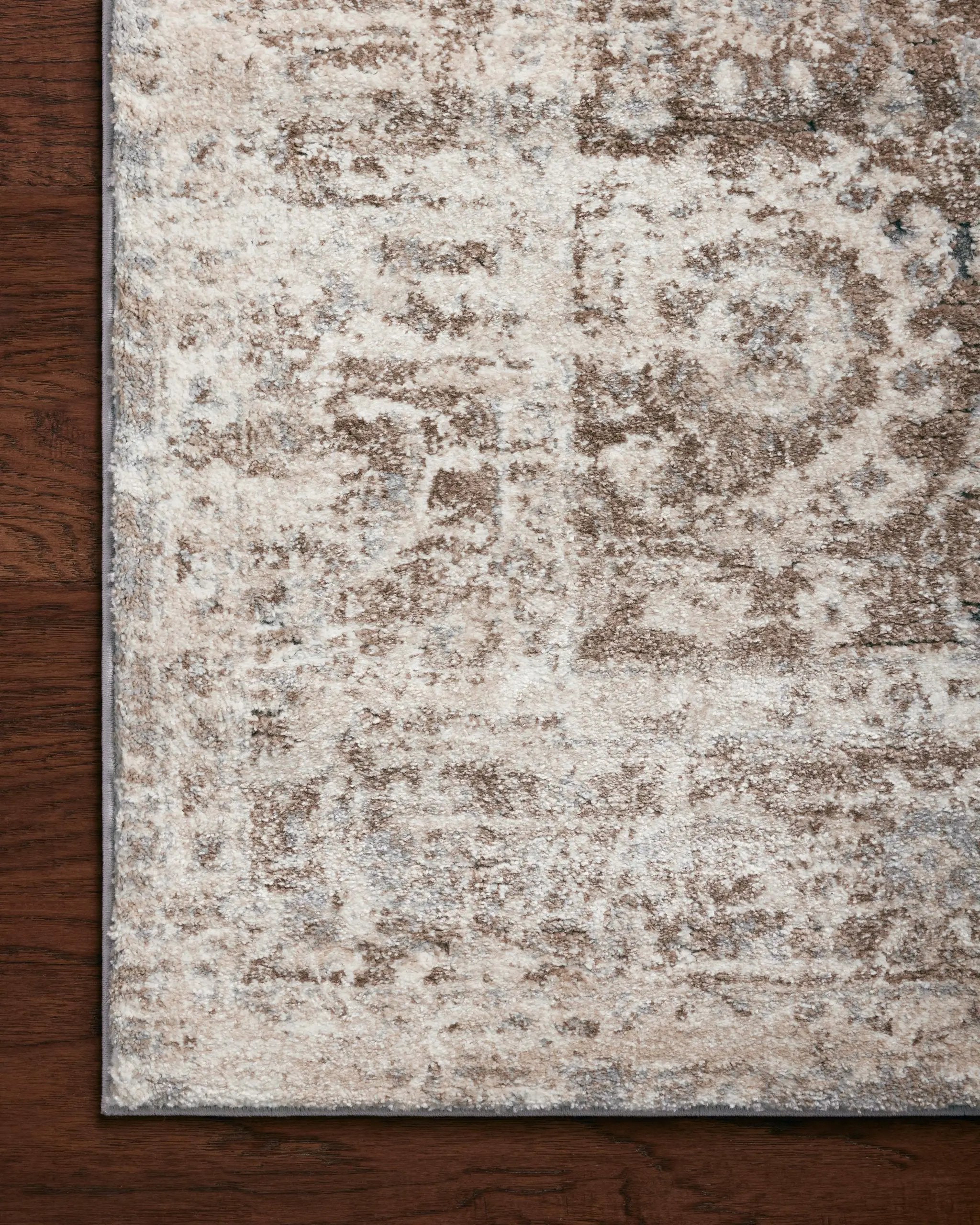 Theory THY-06 Mocha / Natural Area Rug by Loloi