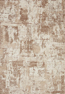 The Theory THY-07 Beige / Taupe Area Rug combines warm beige and versatile taupe tones and transitional patterns in a power-loomed polypropylene and polyester area rug for effortless elegance