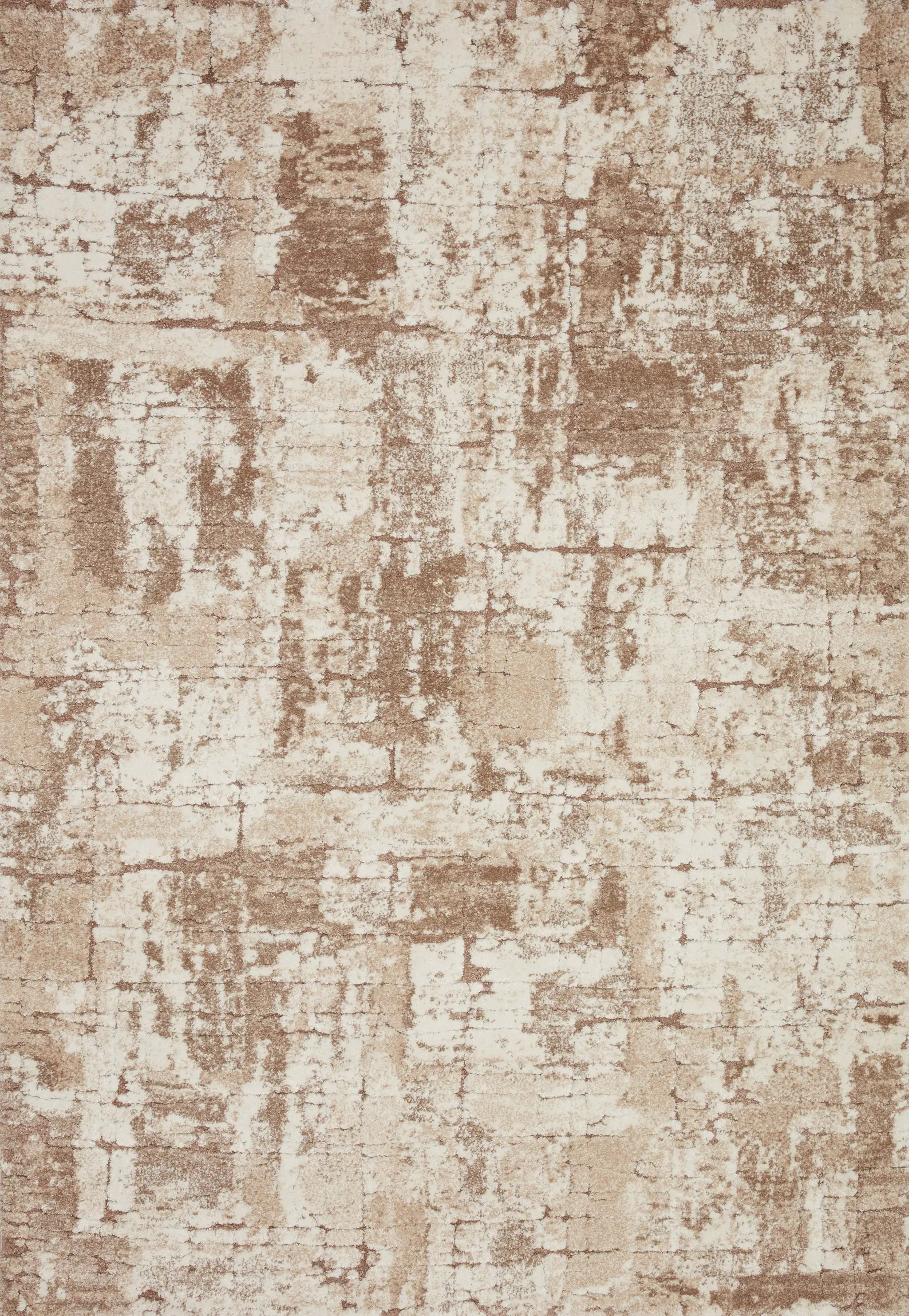 Theory THY-07 Beige / Taupe Area Rug by Loloi