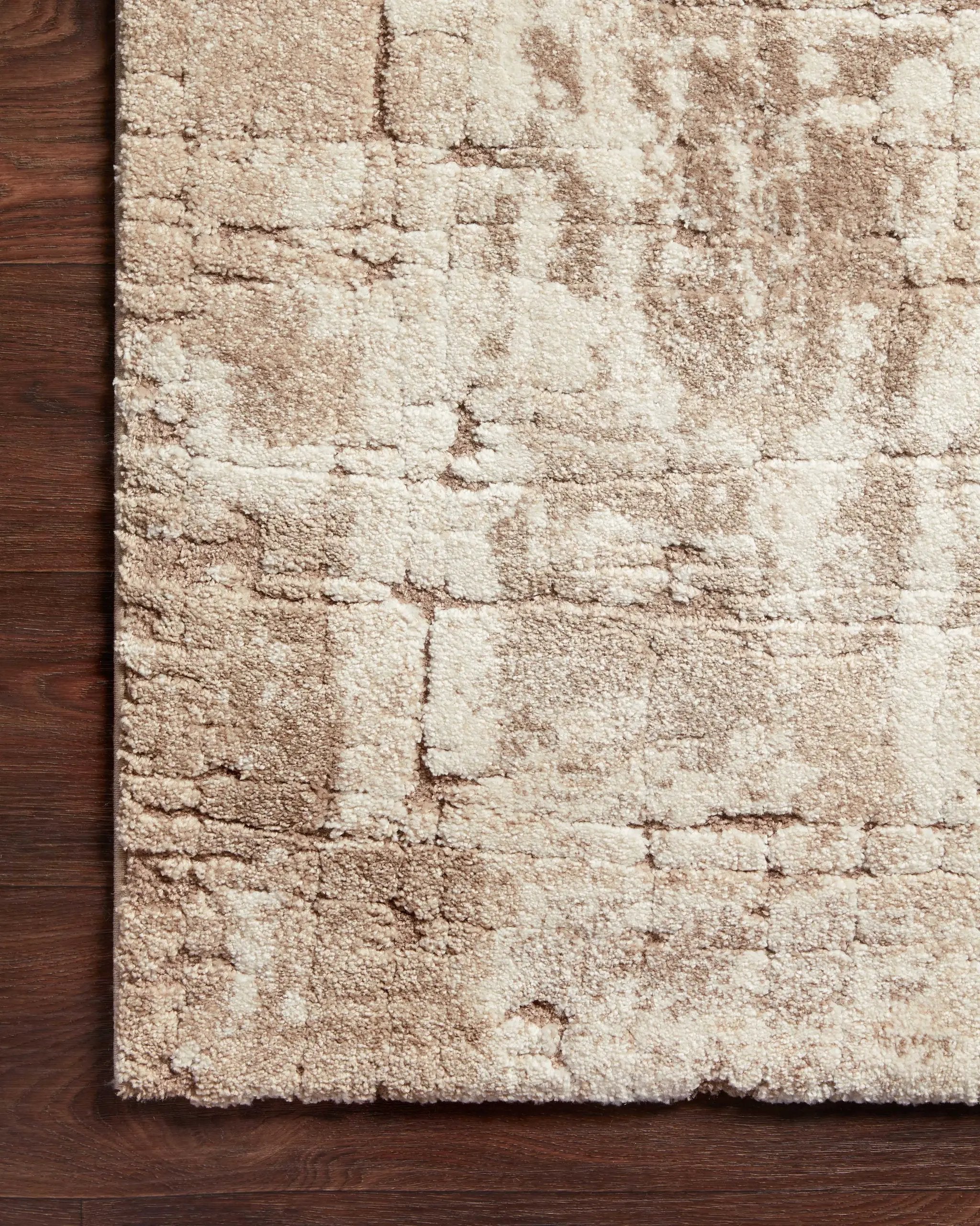 Theory THY-07 Beige / Taupe Area Rug by Loloi