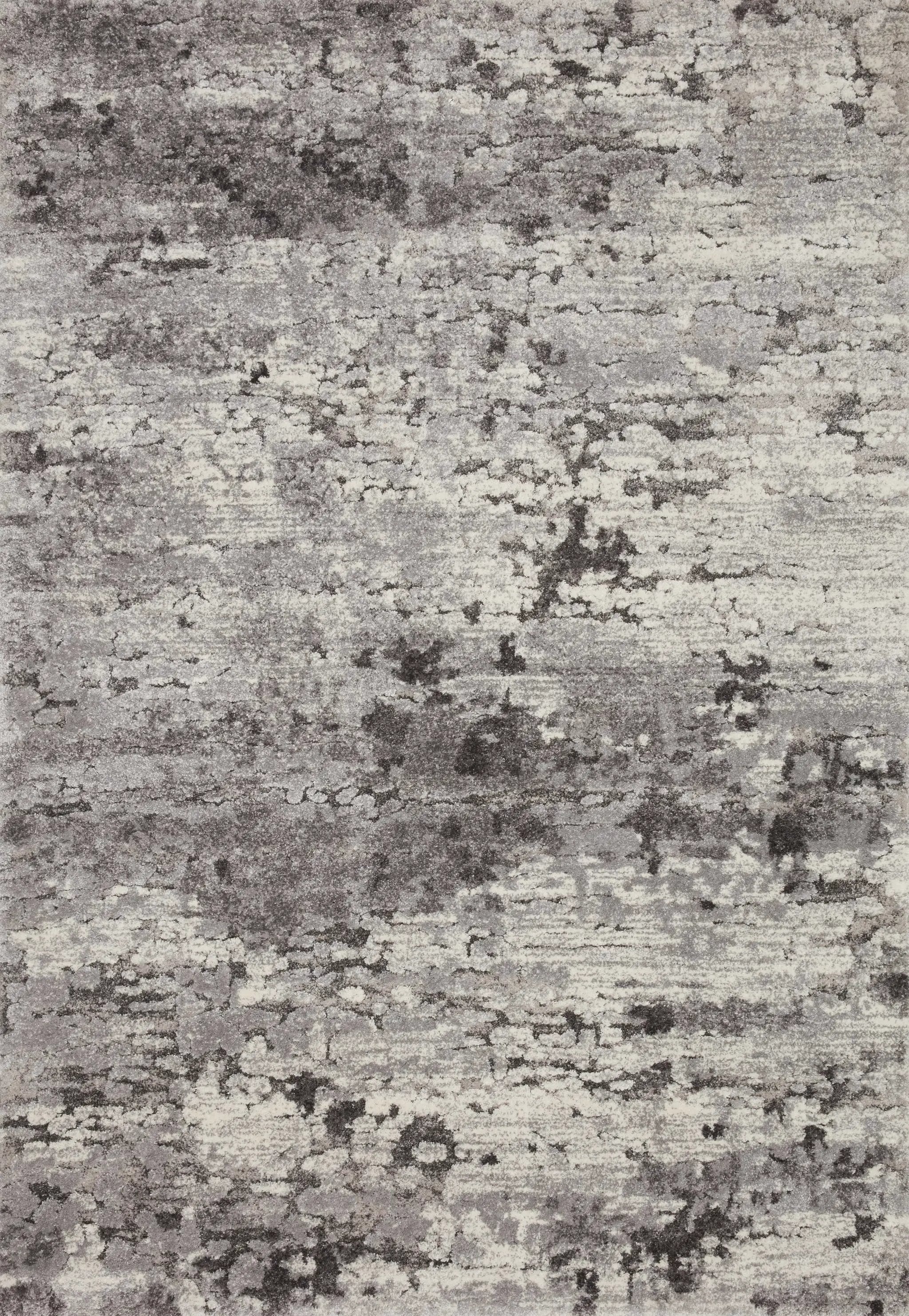 Theory THY-08 Charcoal / Grey Area Rug by Loloi