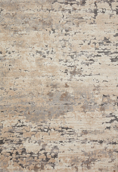 Rich in versatile taupe and elegant grey hues with transitional detail, the Theory THY-08 Taupe / Grey Area Rug is a power-loomed polypropylene and polyester area rug built for style and comfort