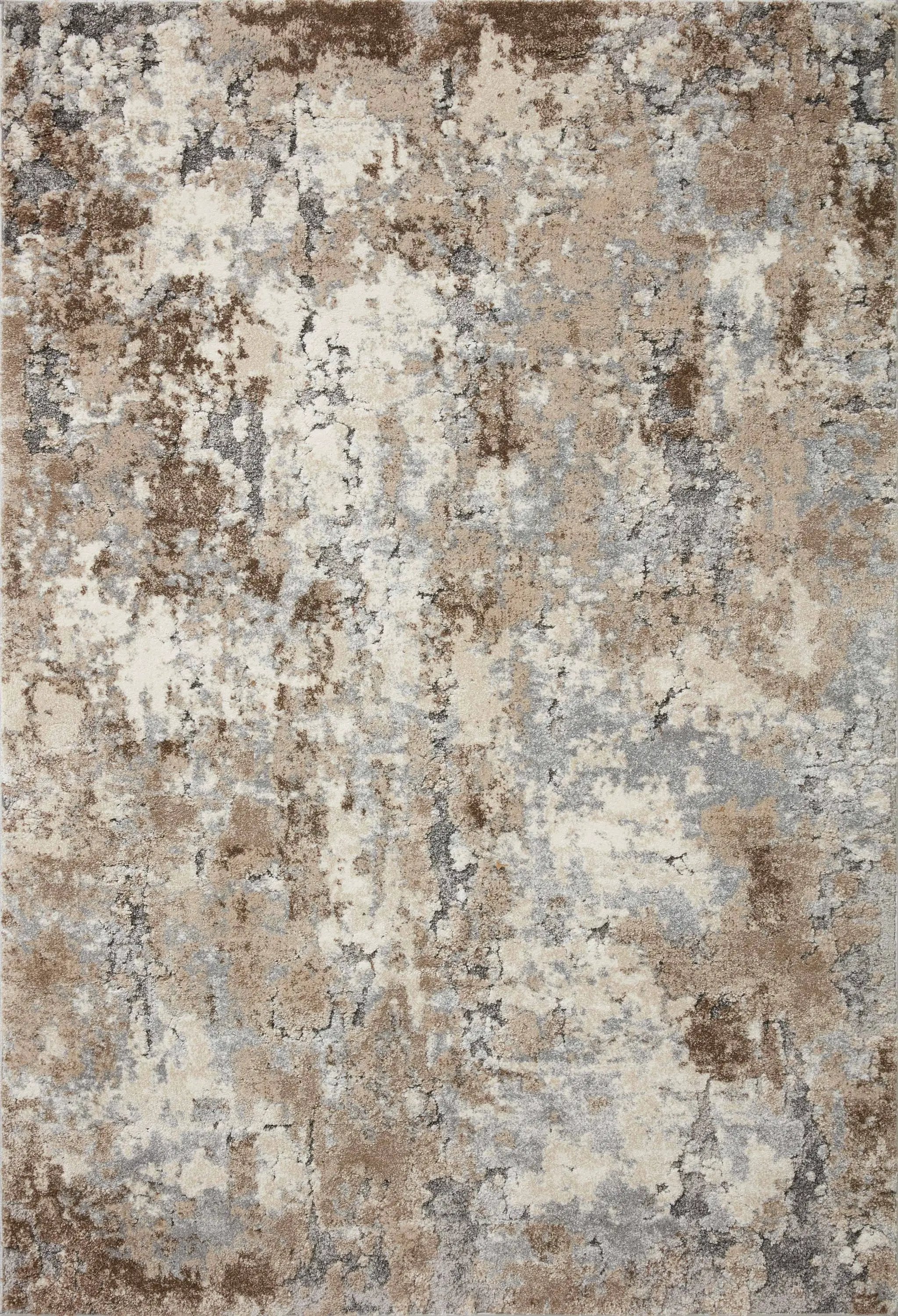 Theory THY-09 Dove / Bark Area Rug by Loloi