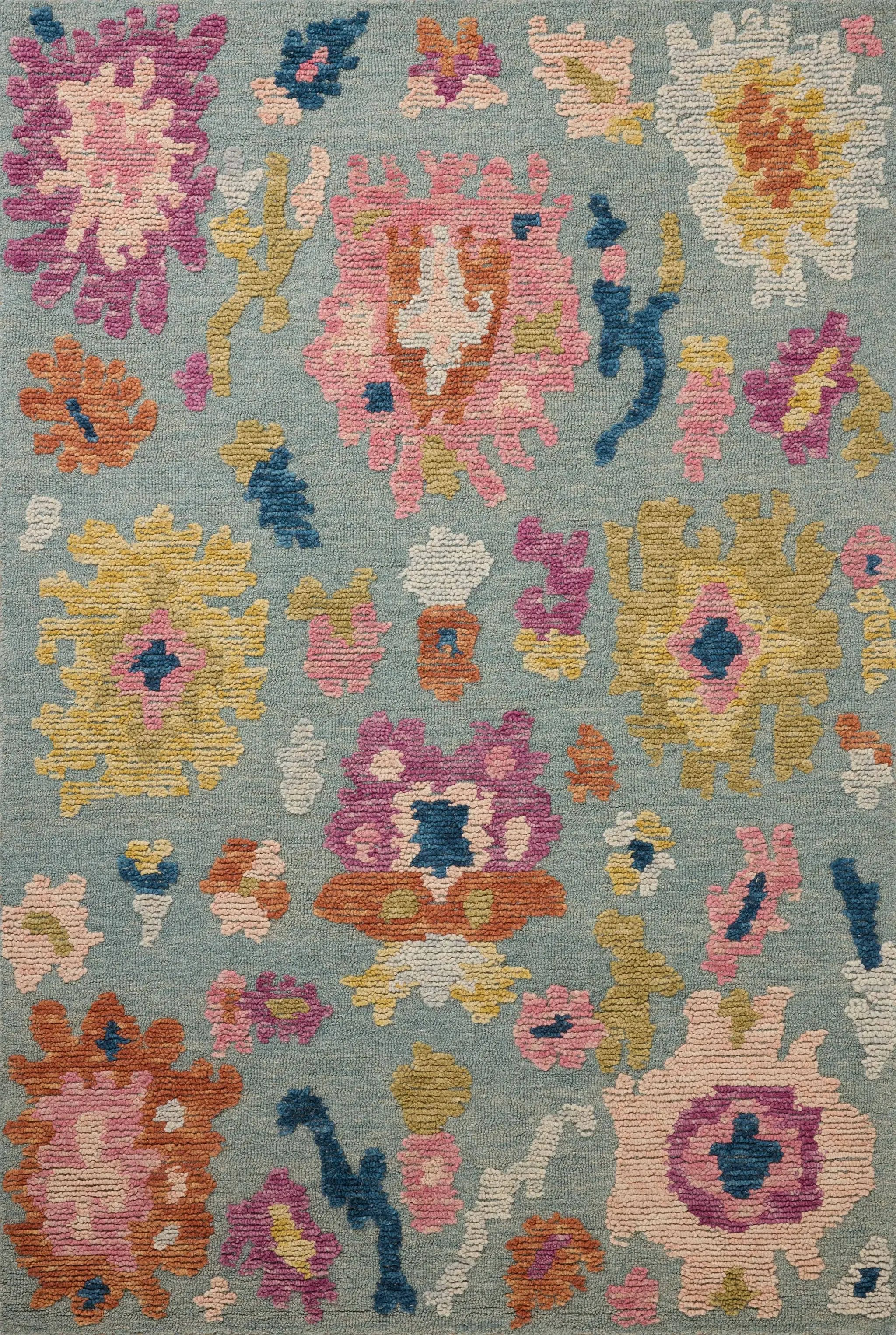 Tilly TIL-01 Spa / Multi Area Rug by Loloi