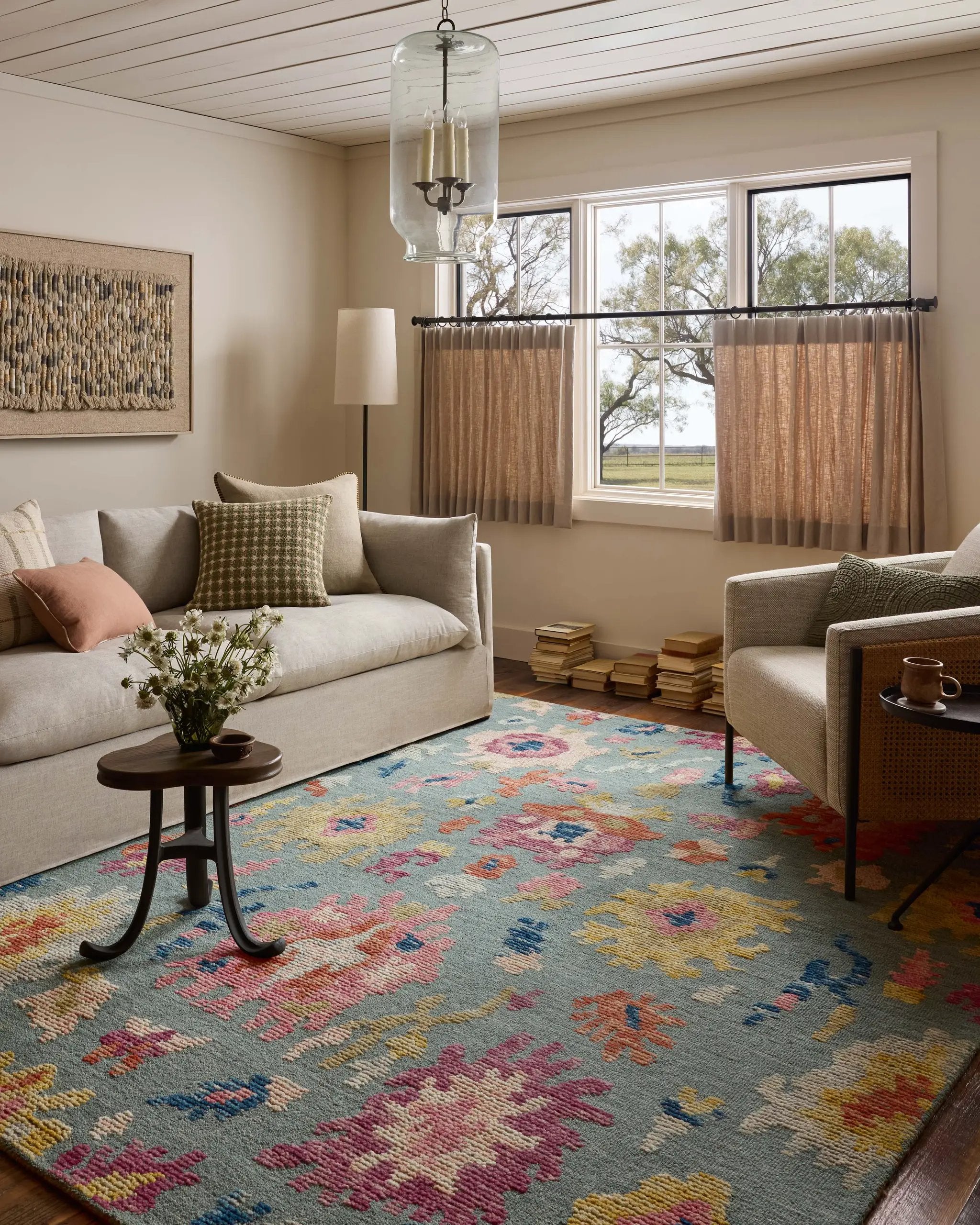 Tilly TIL-01 Spa / Multi Area Rug by Loloi
