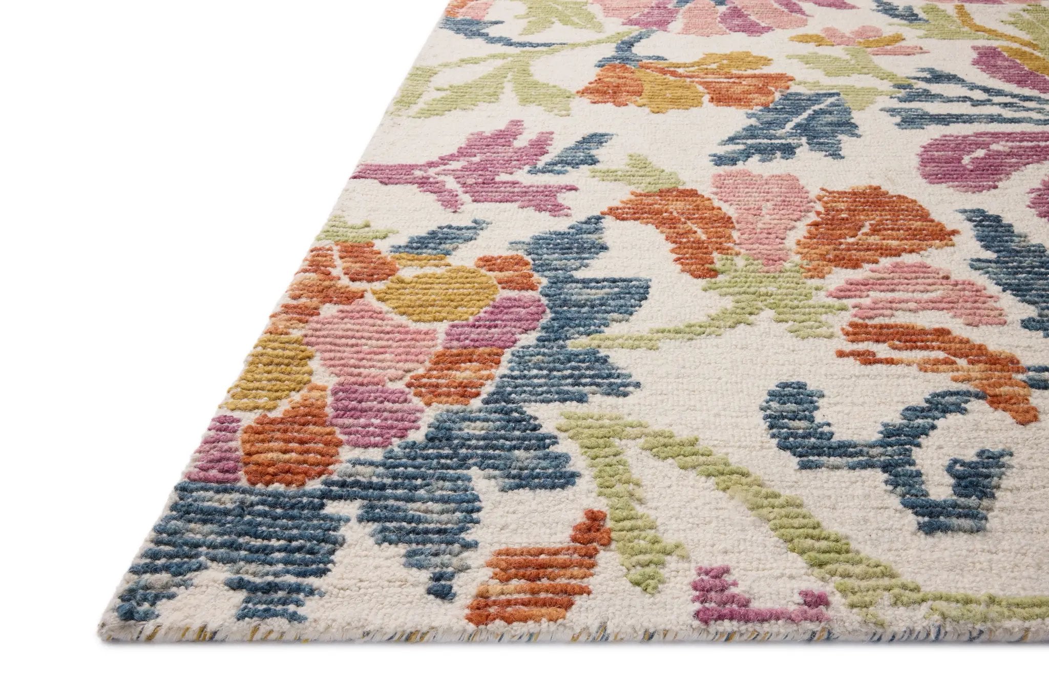 Tilly TIL-02 Ivory / Multi Area Rug by Loloi
